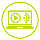 Connected TV Ads Icon
