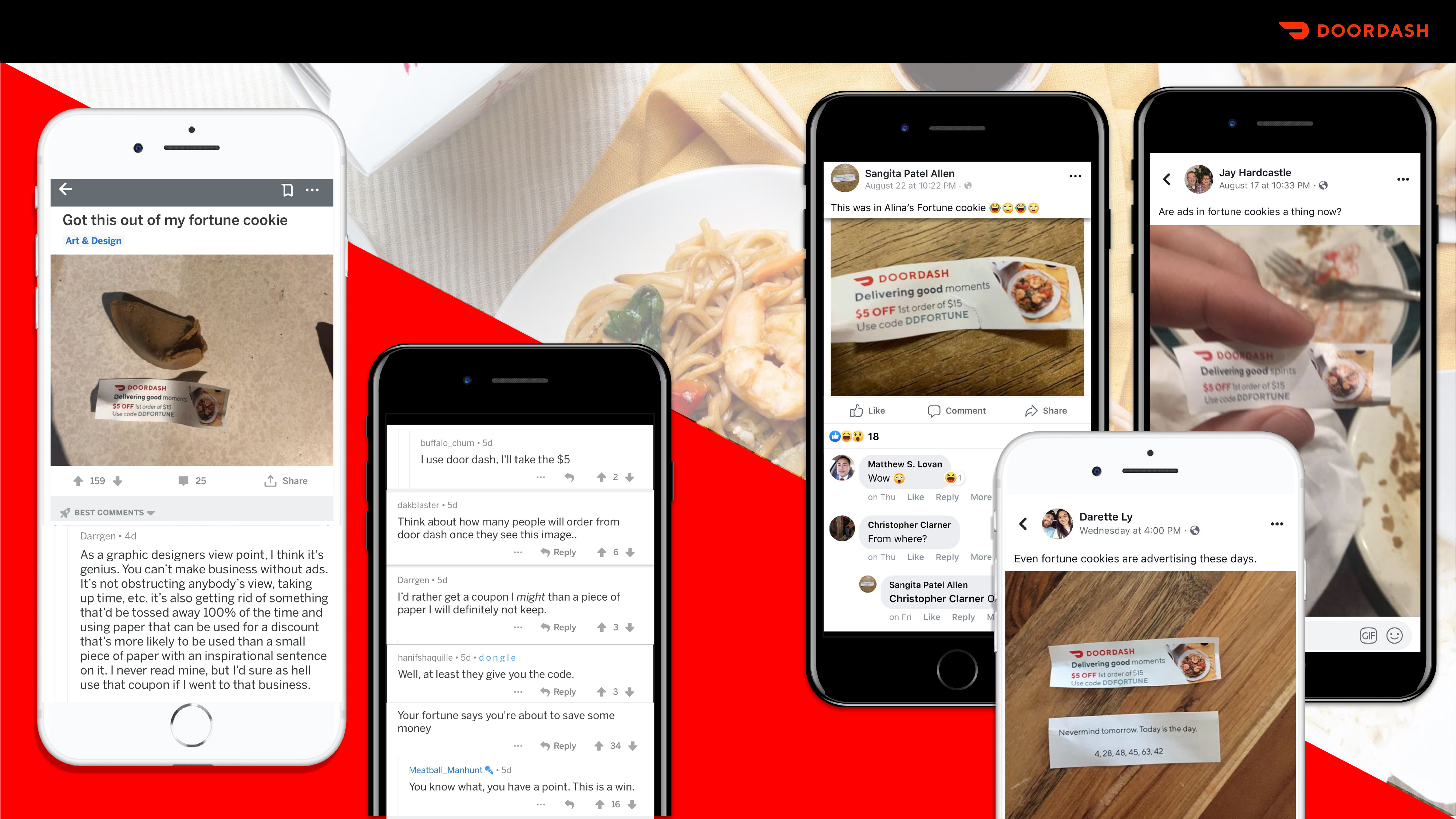 DoorDash Creates a Buzz with Fortune Cookies