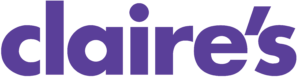 claire's logo