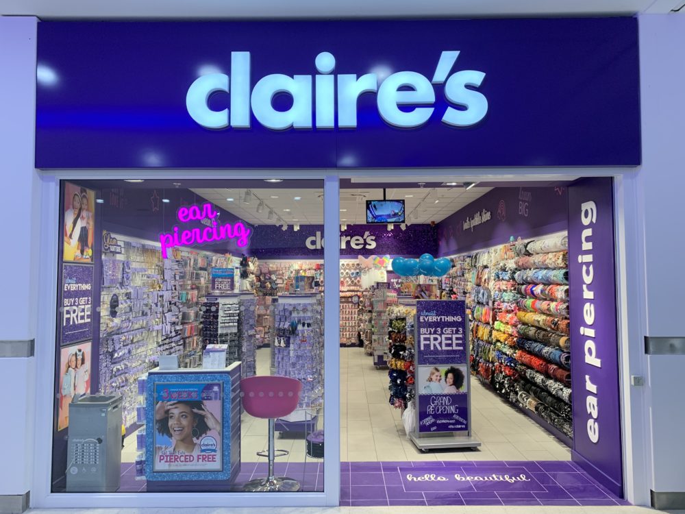 Claire's Store