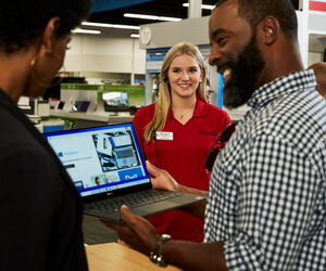 Tech help at Office Depot